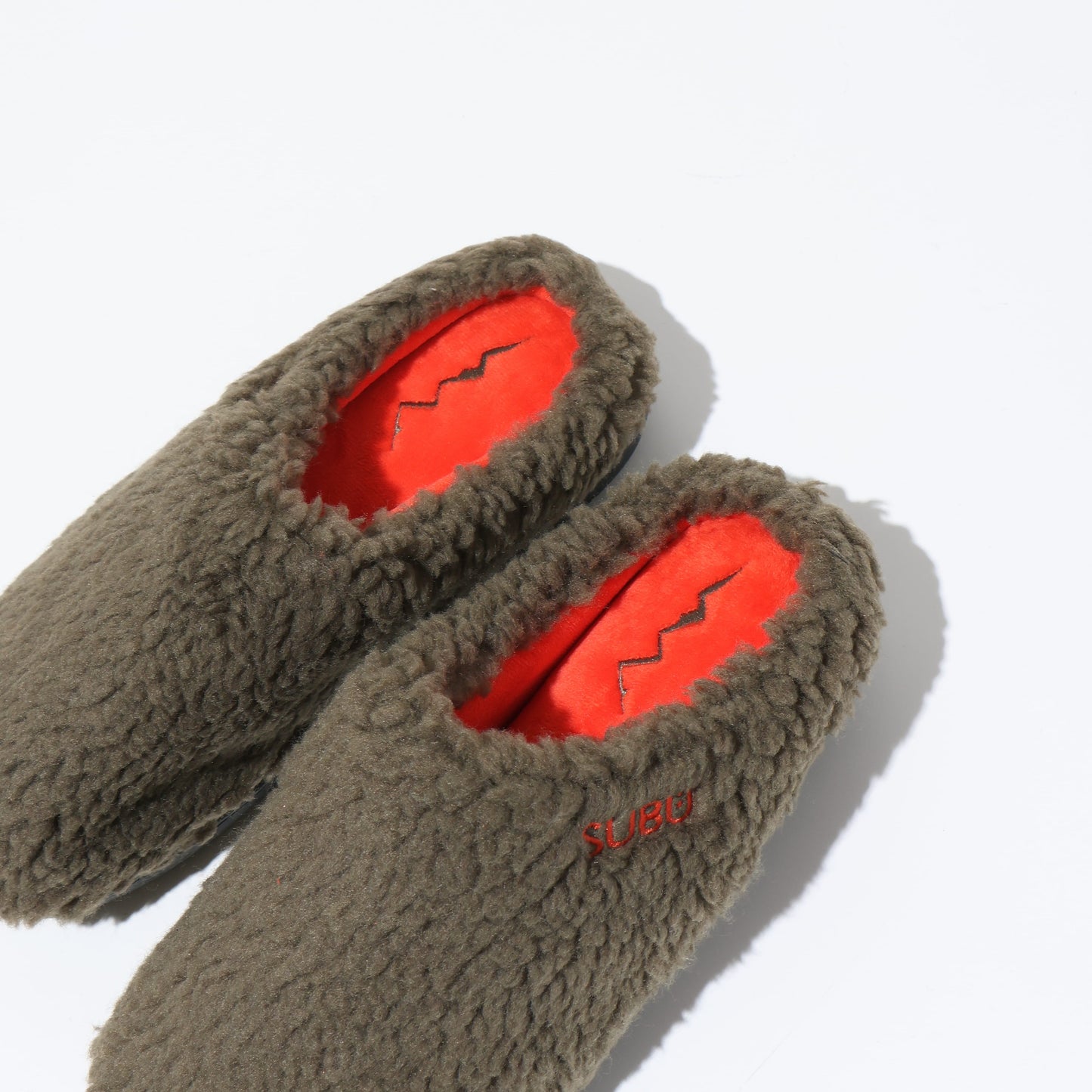 SUBU×MANASTASH BOA FLEECE SANDAL