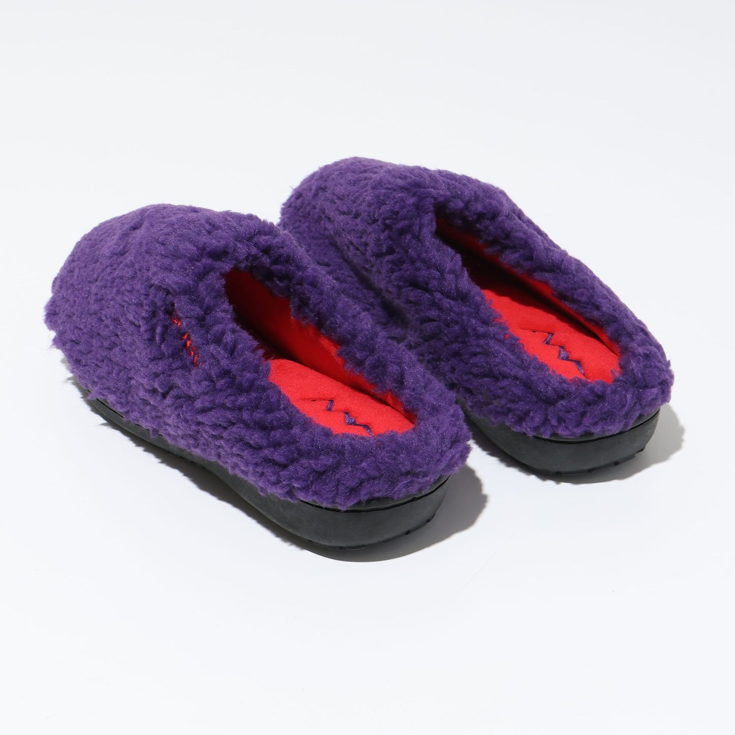 SUBU×MANASTASH BOA FLEECE SANDAL