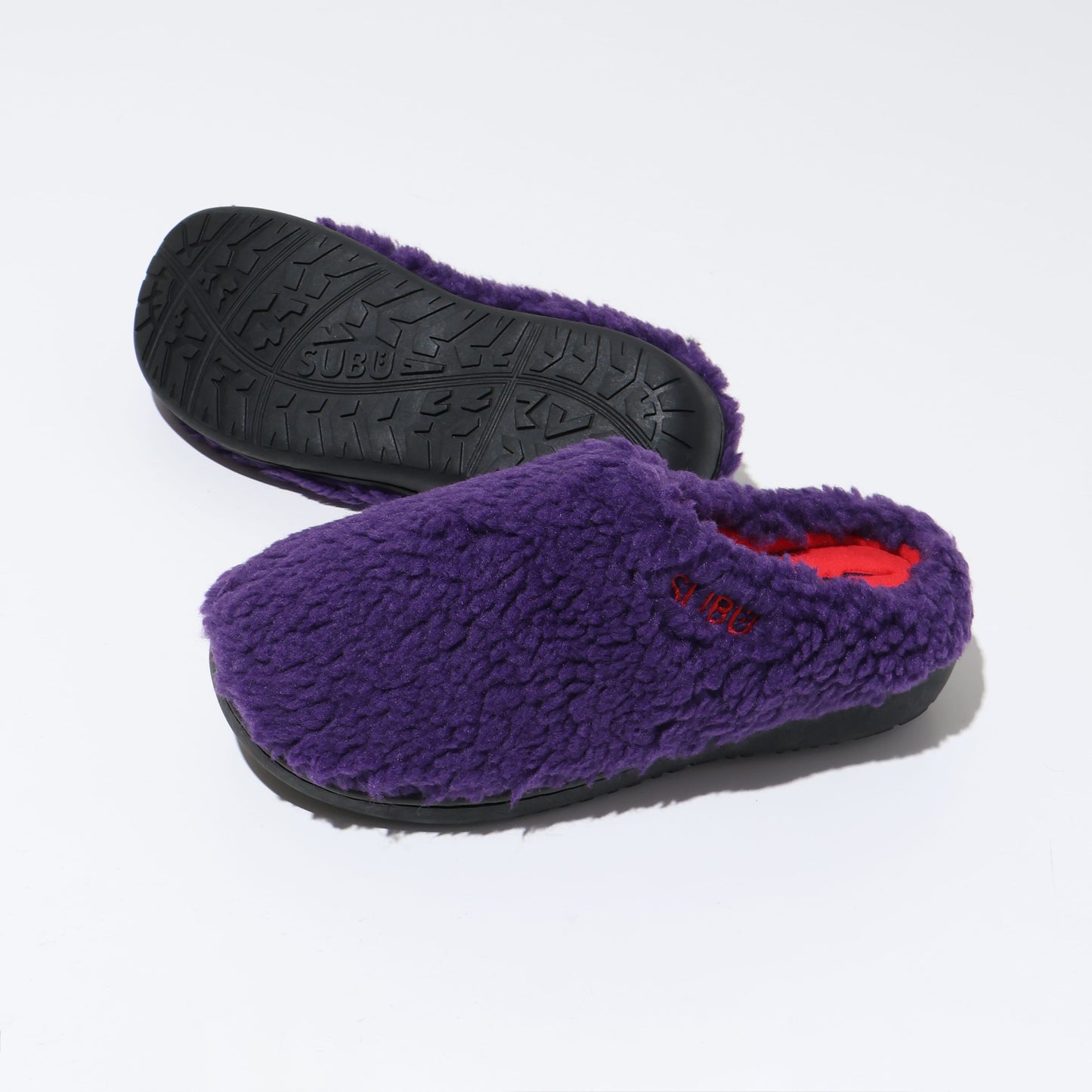 SUBU×MANASTASH BOA FLEECE SANDAL