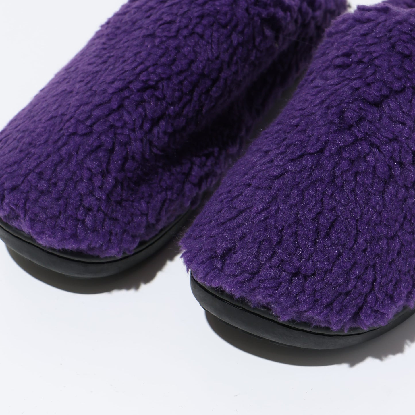 SUBU×MANASTASH BOA FLEECE SANDAL