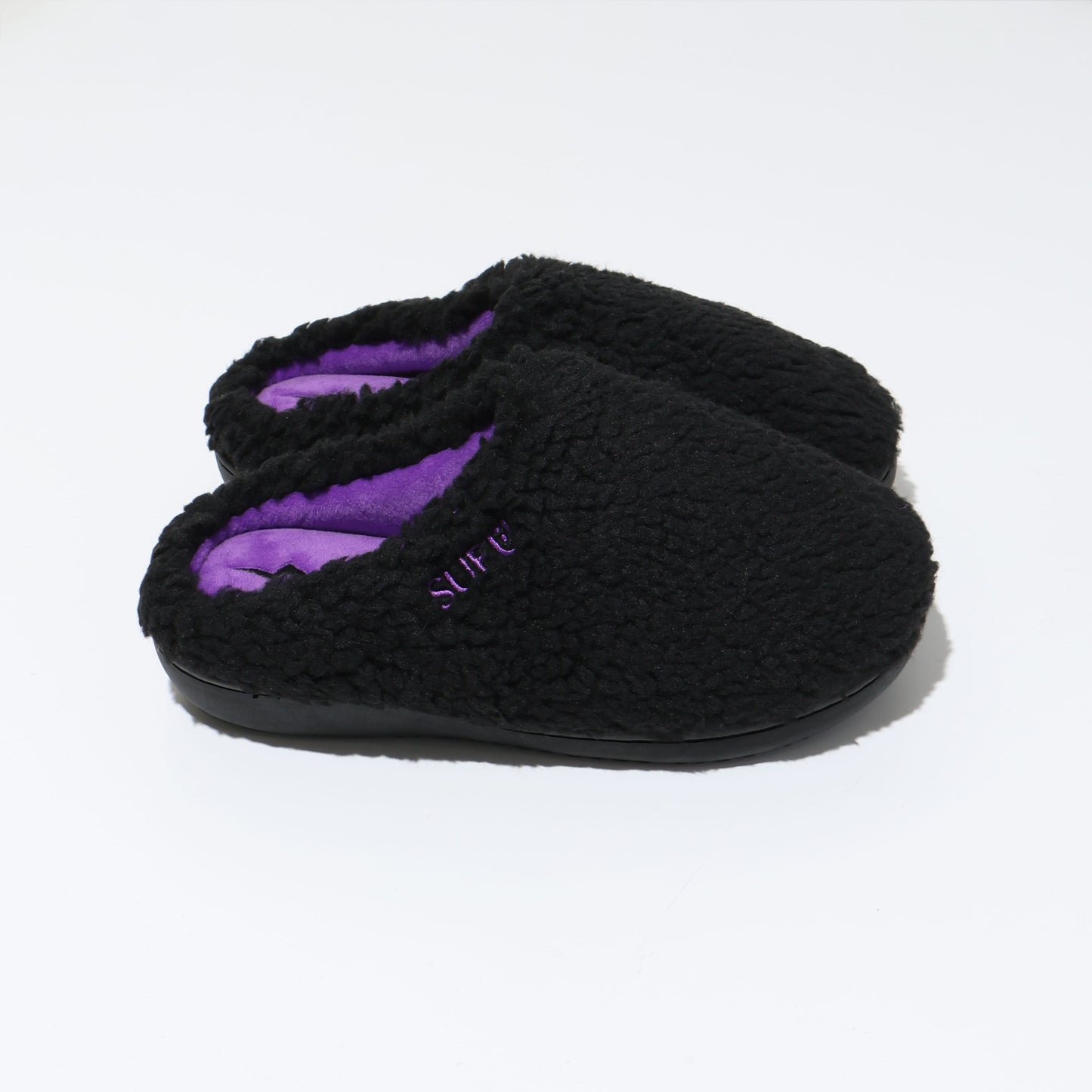 SUBU×MANASTASH BOA FLEECE SANDAL