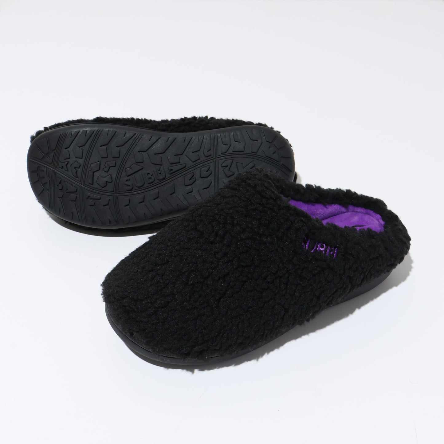 SUBU×MANASTASH BOA FLEECE SANDAL