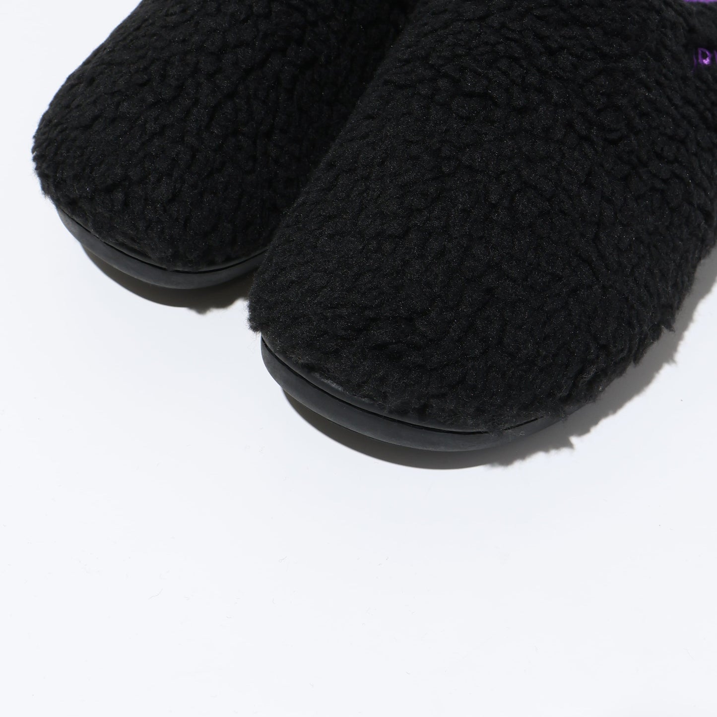 SUBU×MANASTASH BOA FLEECE SANDAL