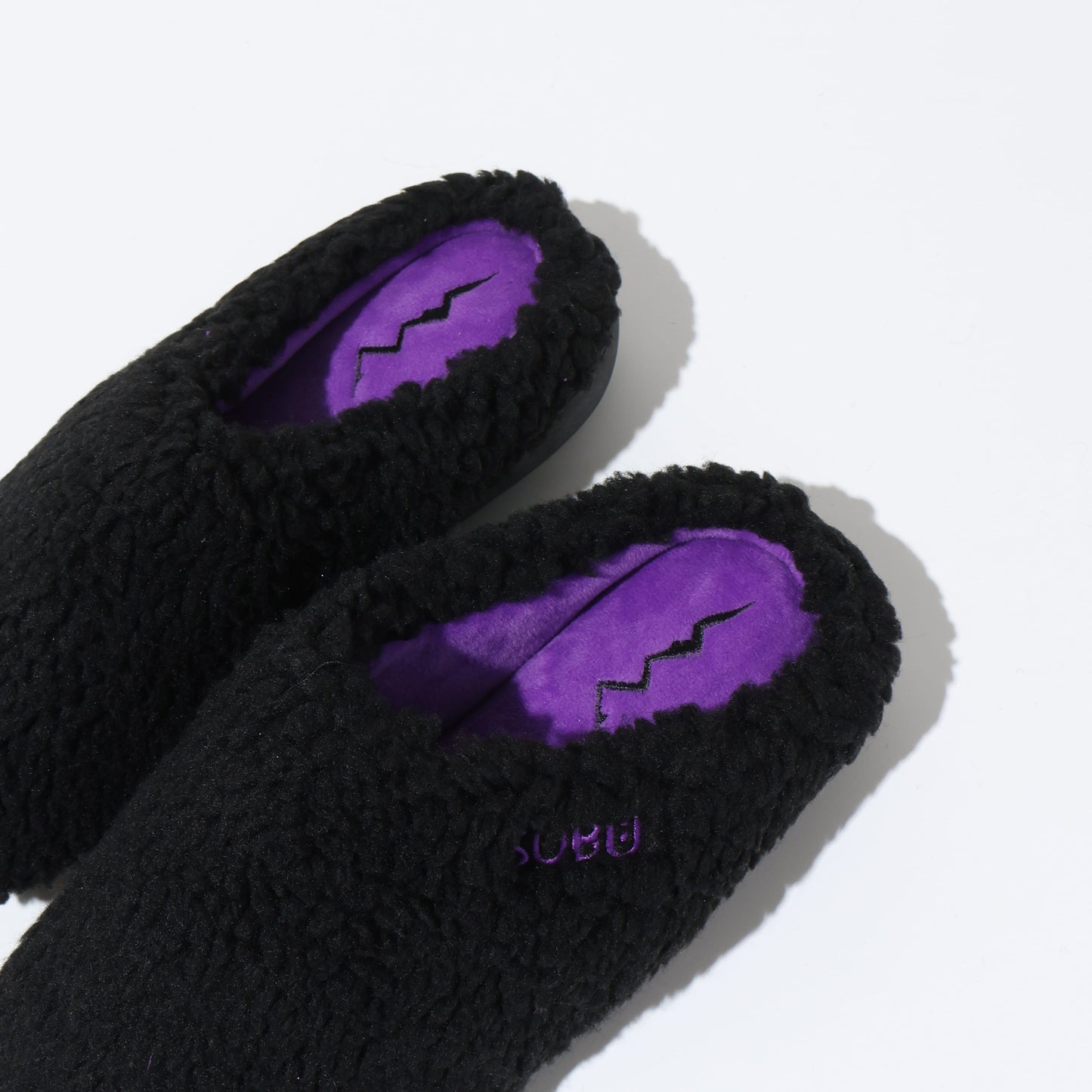 SUBU×MANASTASH BOA FLEECE SANDAL