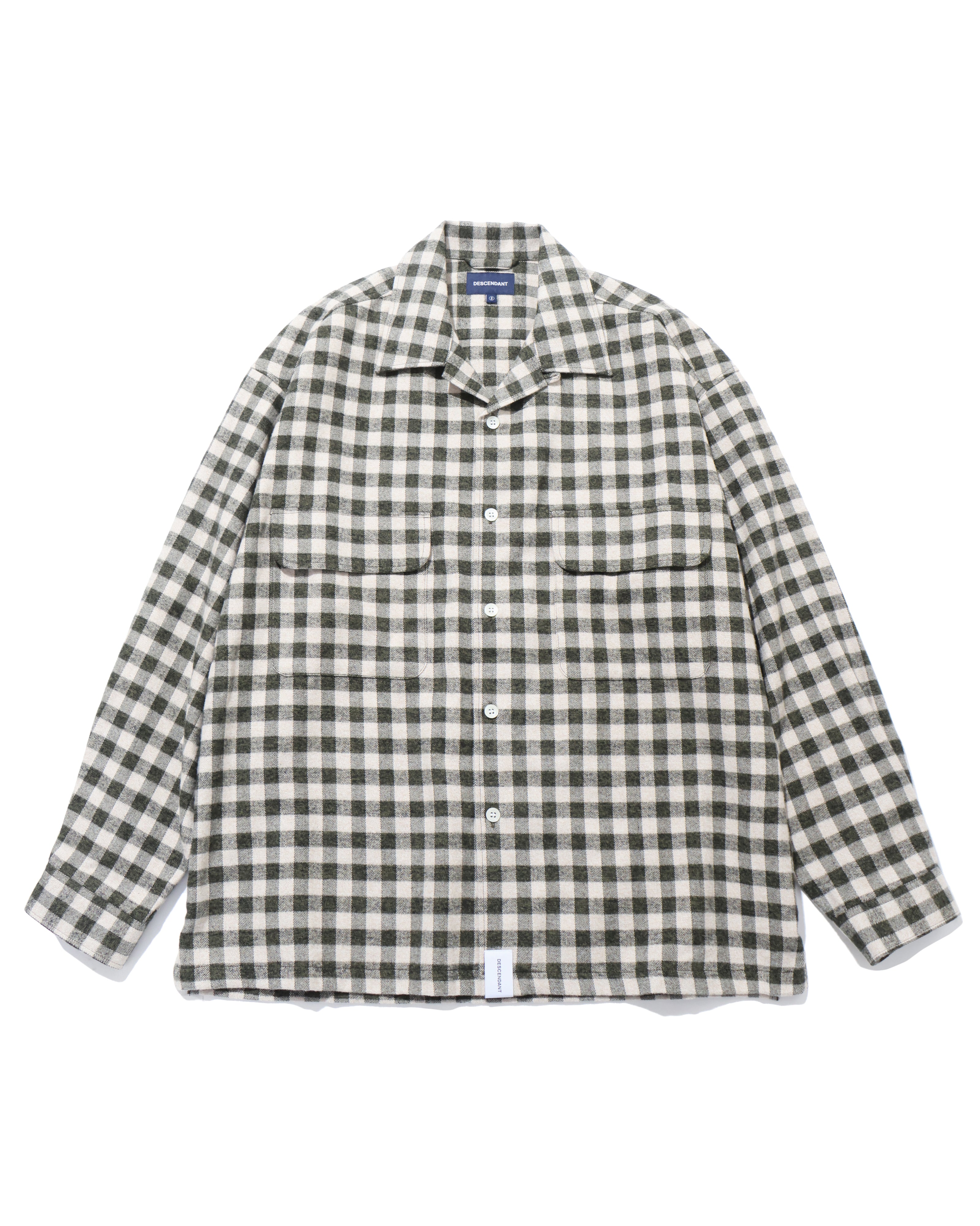 MILPITAS PLAID LS SHIRT – TIME AFTER TIME