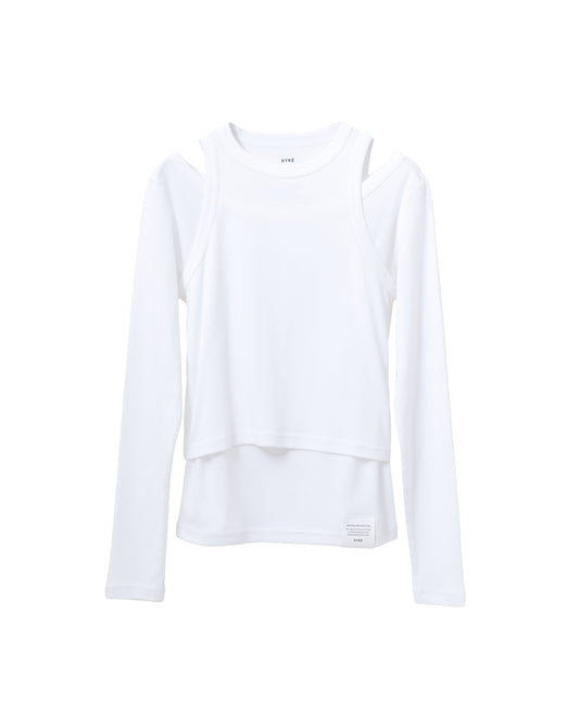 LAYERED LONG-SLV TEE 12423