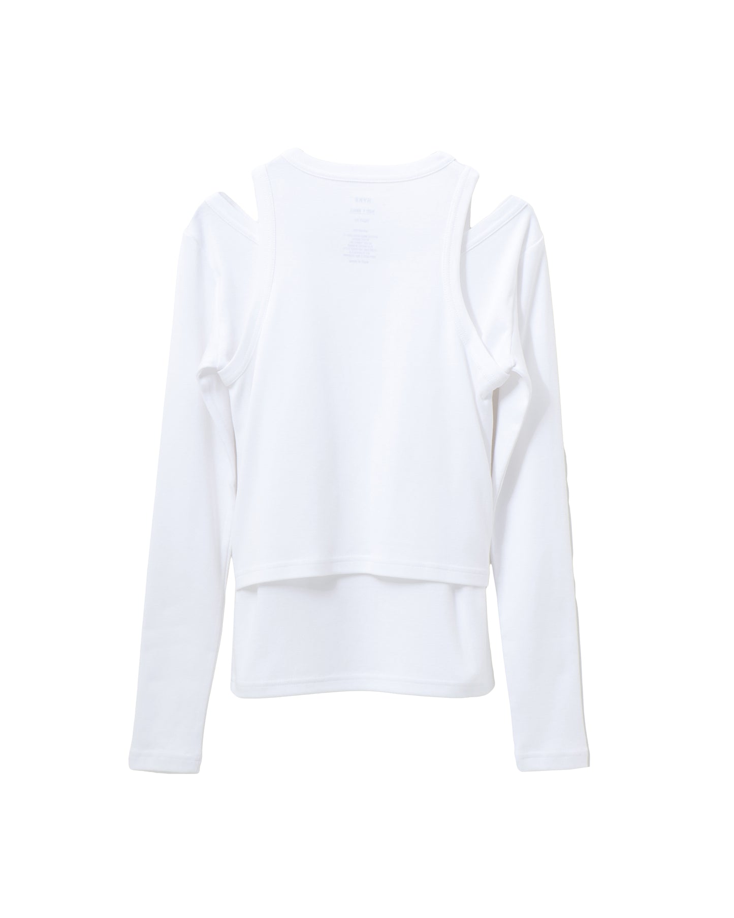 LAYERED LONG-SLV TEE 12423
