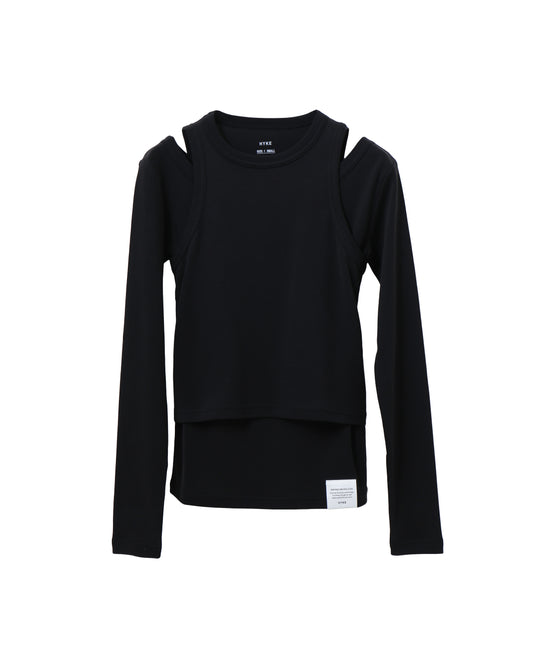 LAYERED LONG-SLV TEE 12423