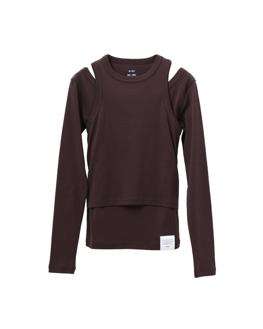 LAYERED LONG-SLV TEE 12423