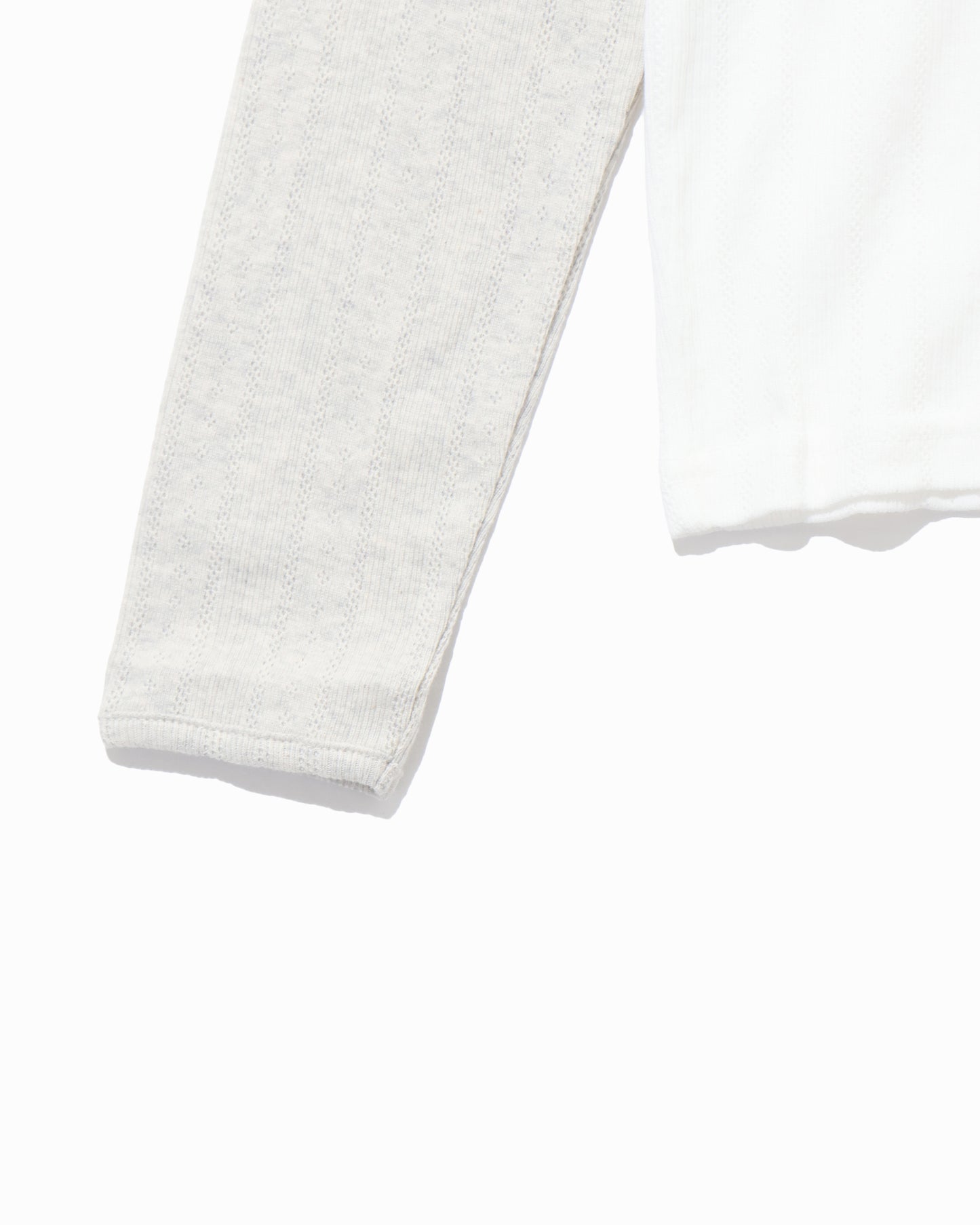 アイレットリブ ベースボールラグランL/S TEE