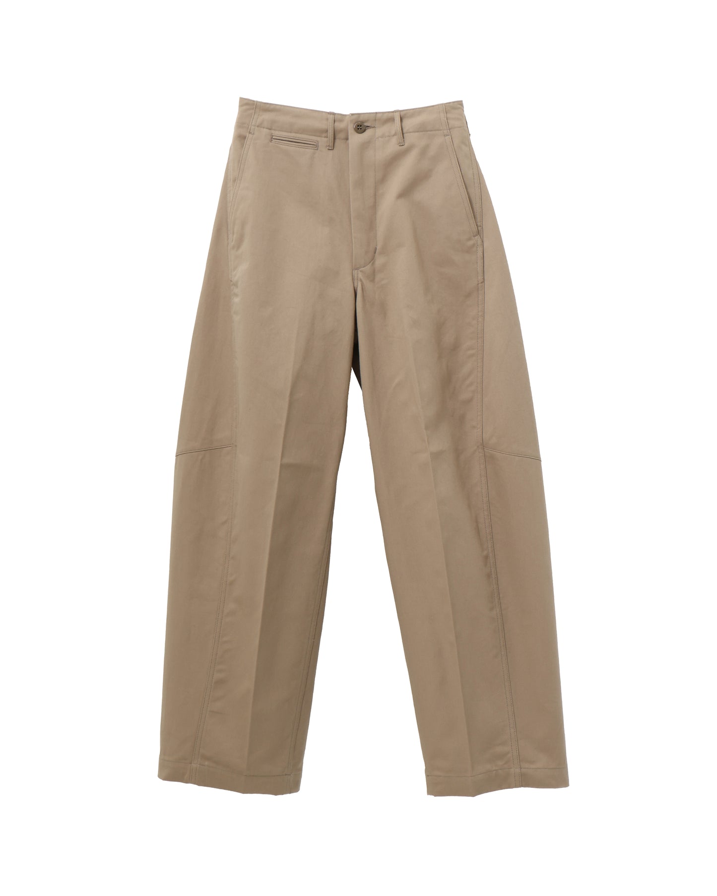 BARREL-LEG CHINO PANTS 13348