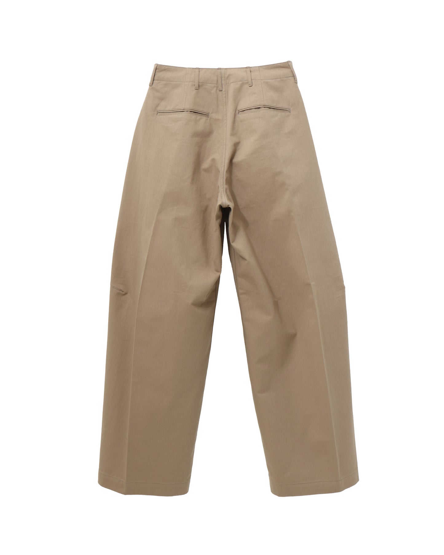 BARREL-LEG CHINO PANTS 13348