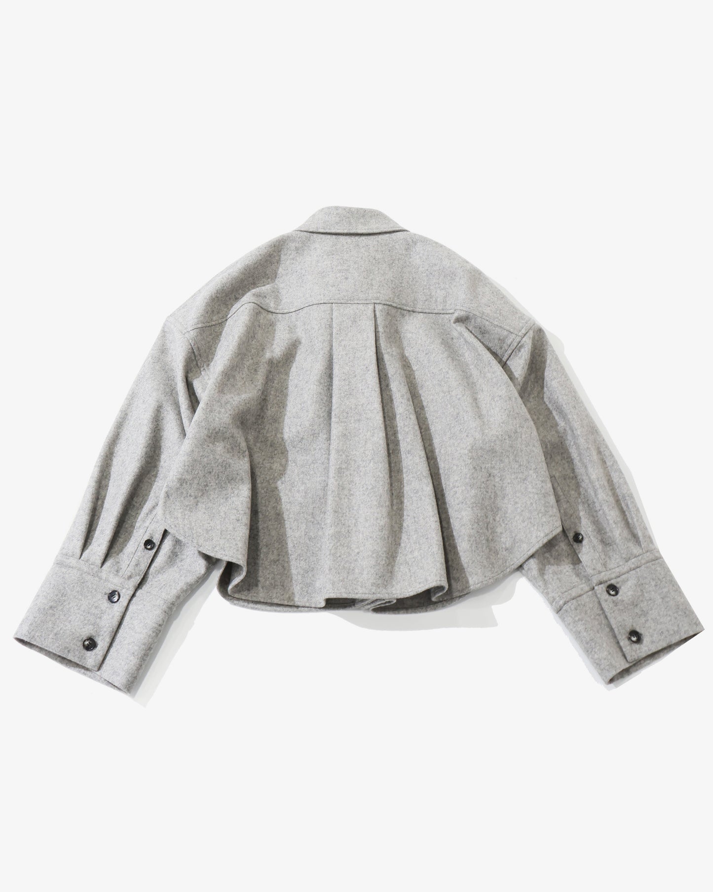 H.COUNT FLANNEL SHIRT JACKET