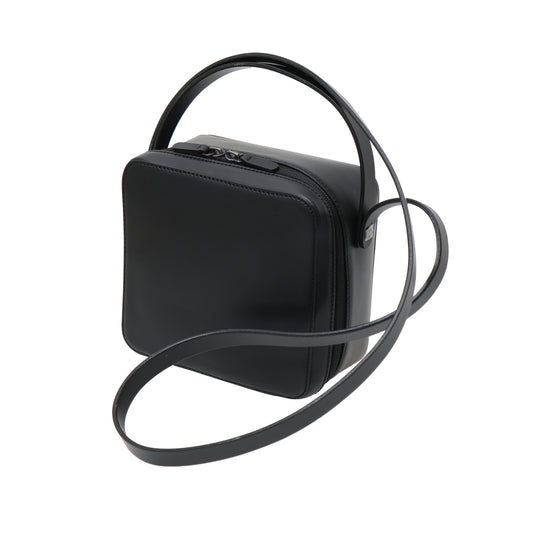 LEATHER SHOULDER BAG MADE BY AETA