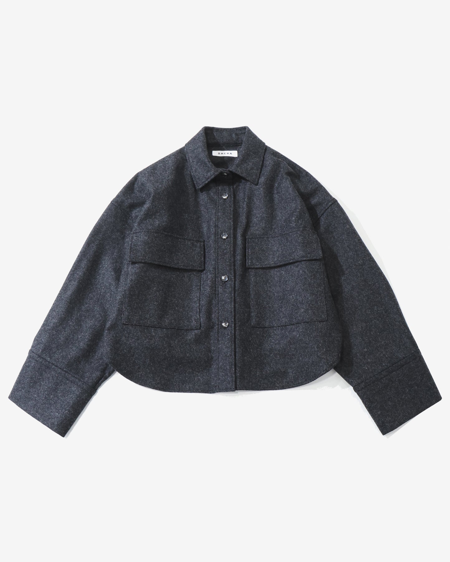 H.COUNT FLANNEL SHIRT JACKET