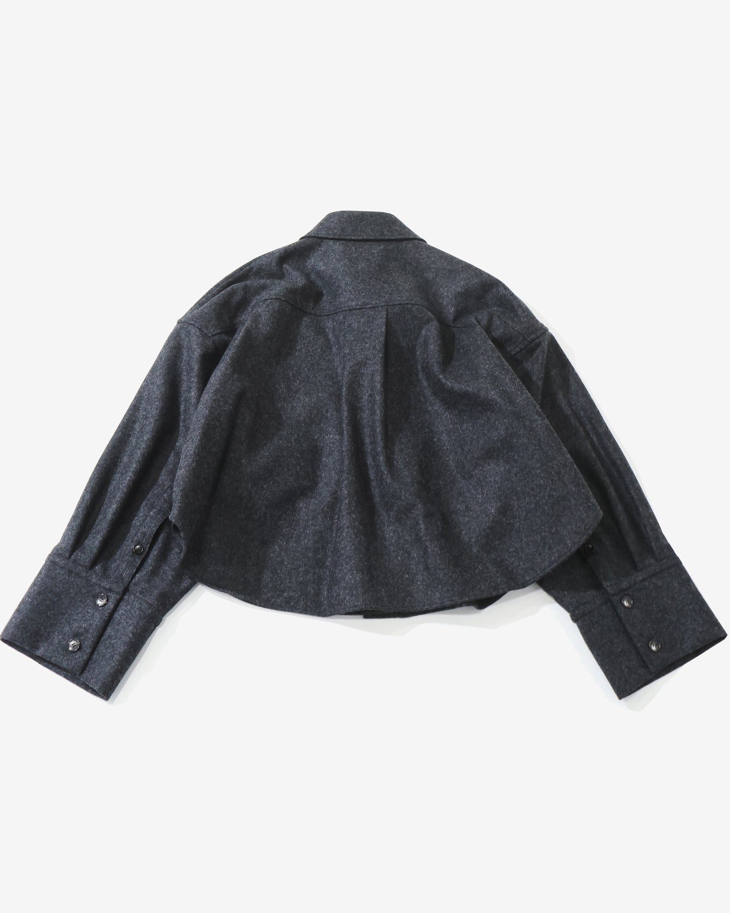 H.COUNT FLANNEL SHIRT JACKET