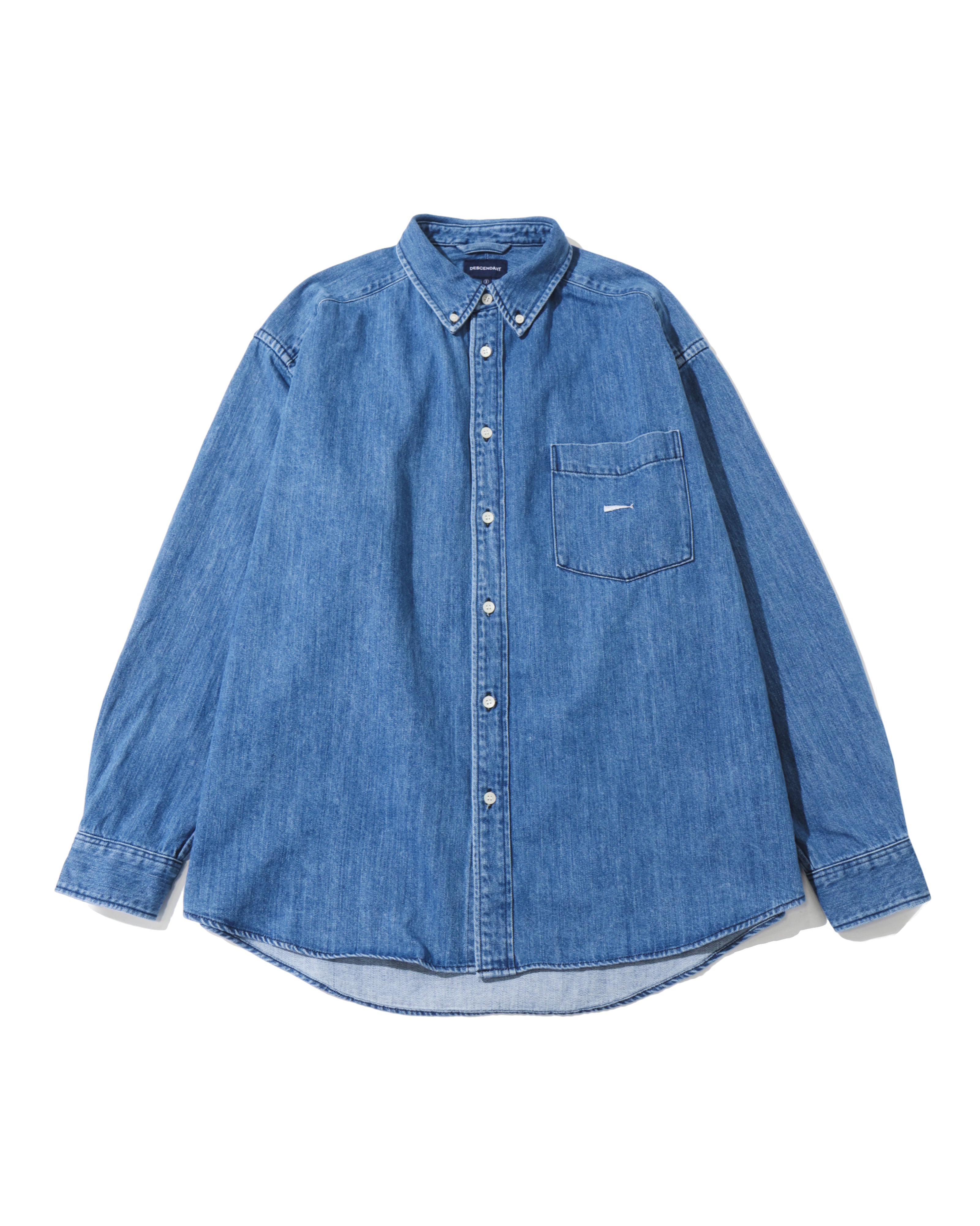 ALLEN DENIM LS SHIRT – TIME AFTER TIME