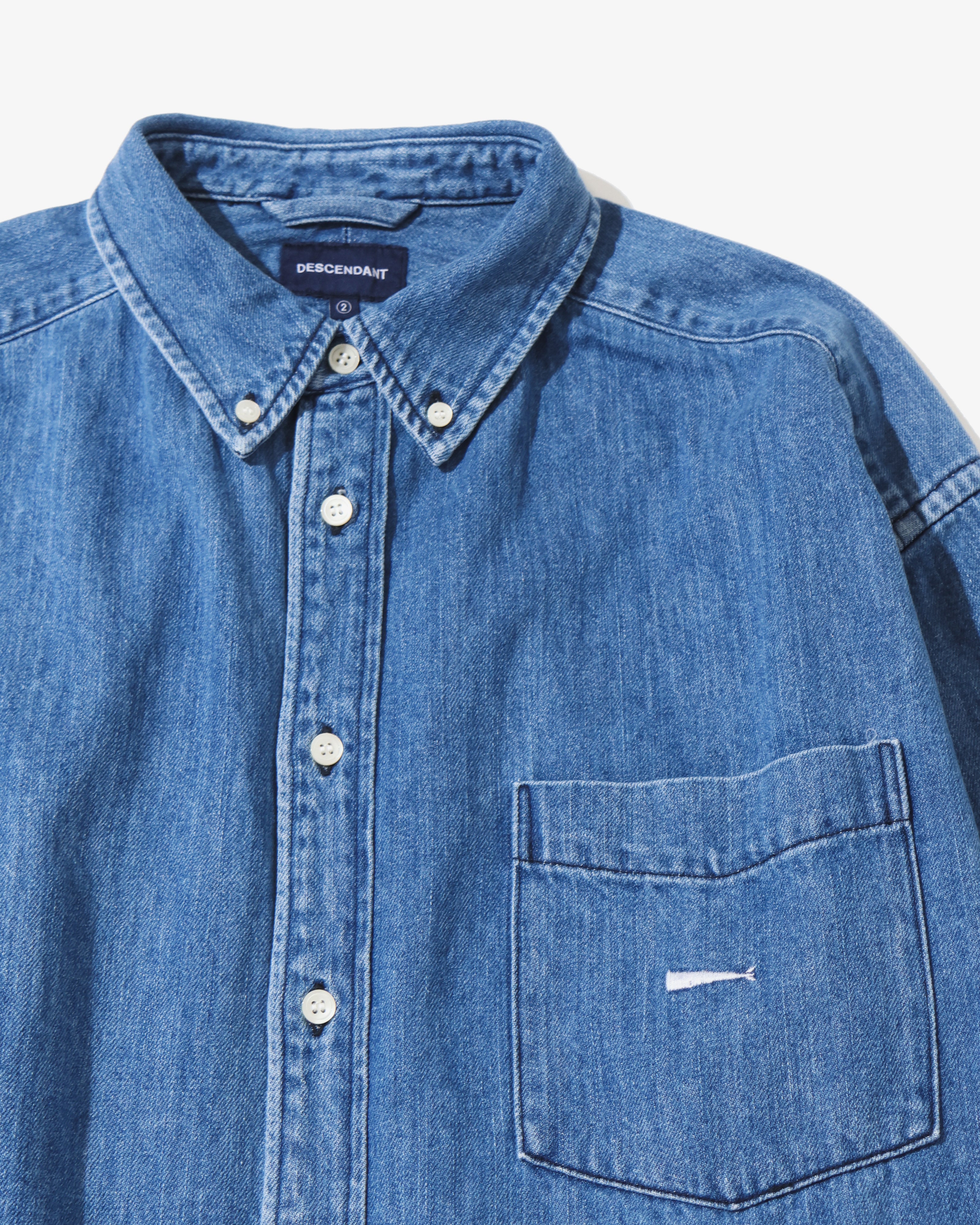 ALLEN DENIM LS SHIRT – TIME AFTER TIME