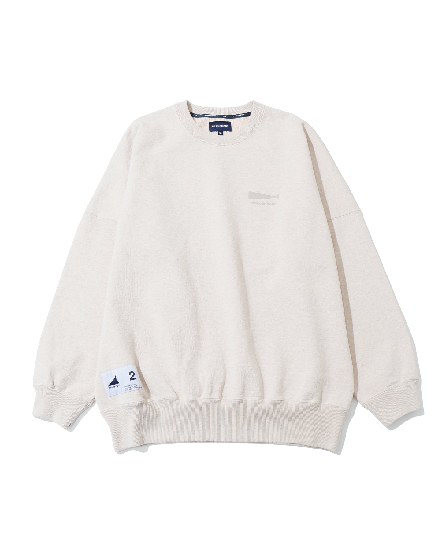 CACHALOT CREW NECK  BEIGE