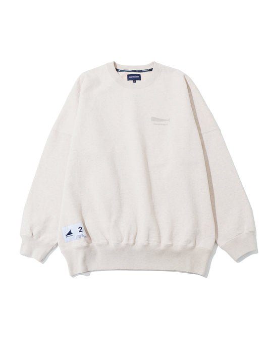 CACHALOT CREW NECK  BEIGE
