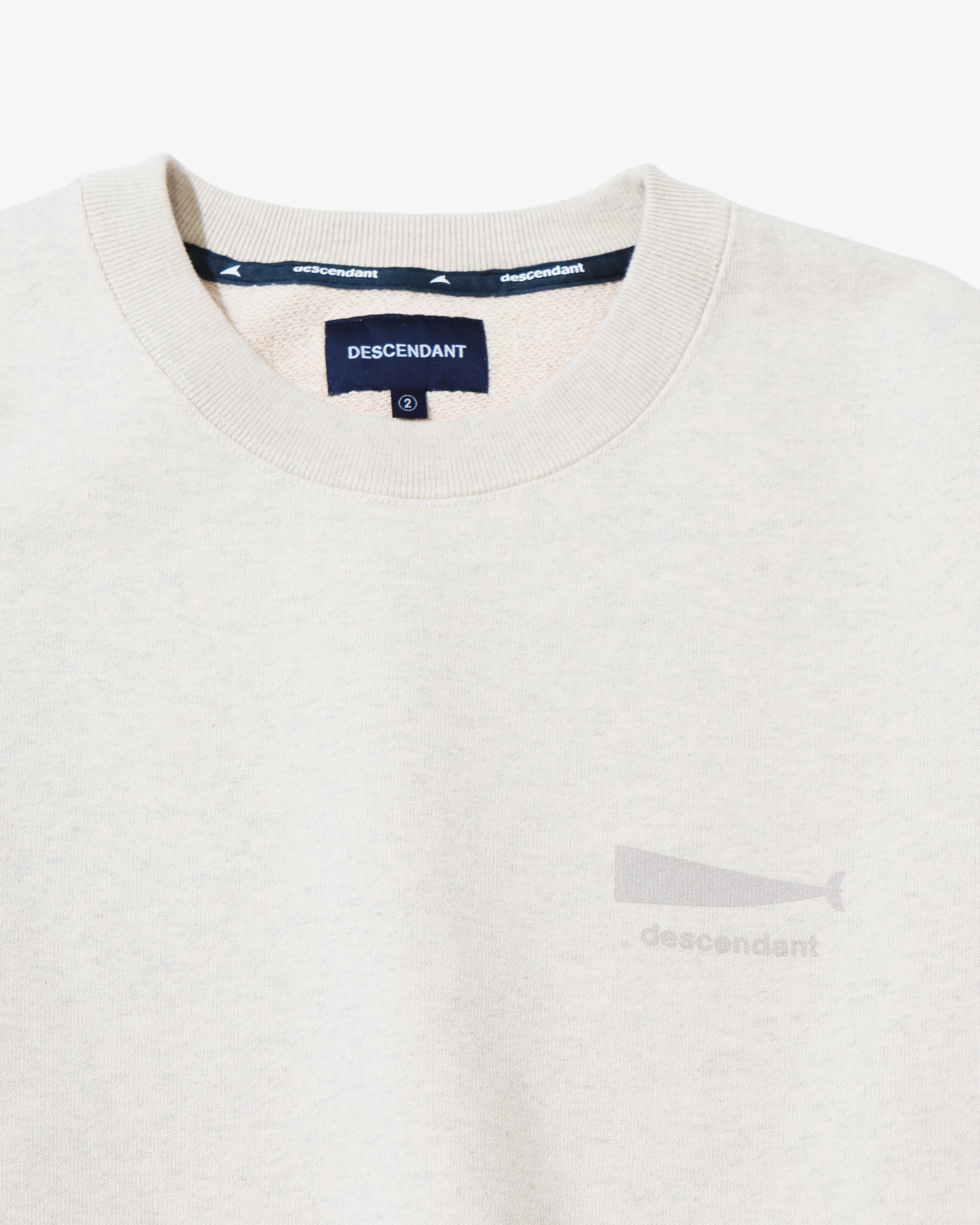 CACHALOT CREW NECK BEIGE – TIME AFTER TIME