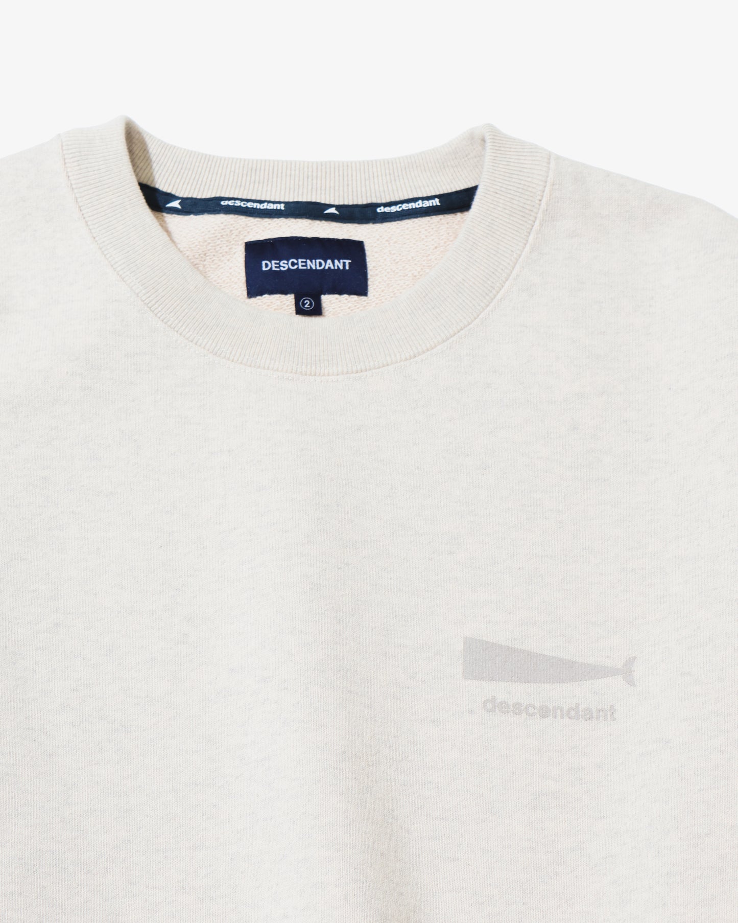 CACHALOT CREW NECK  BEIGE