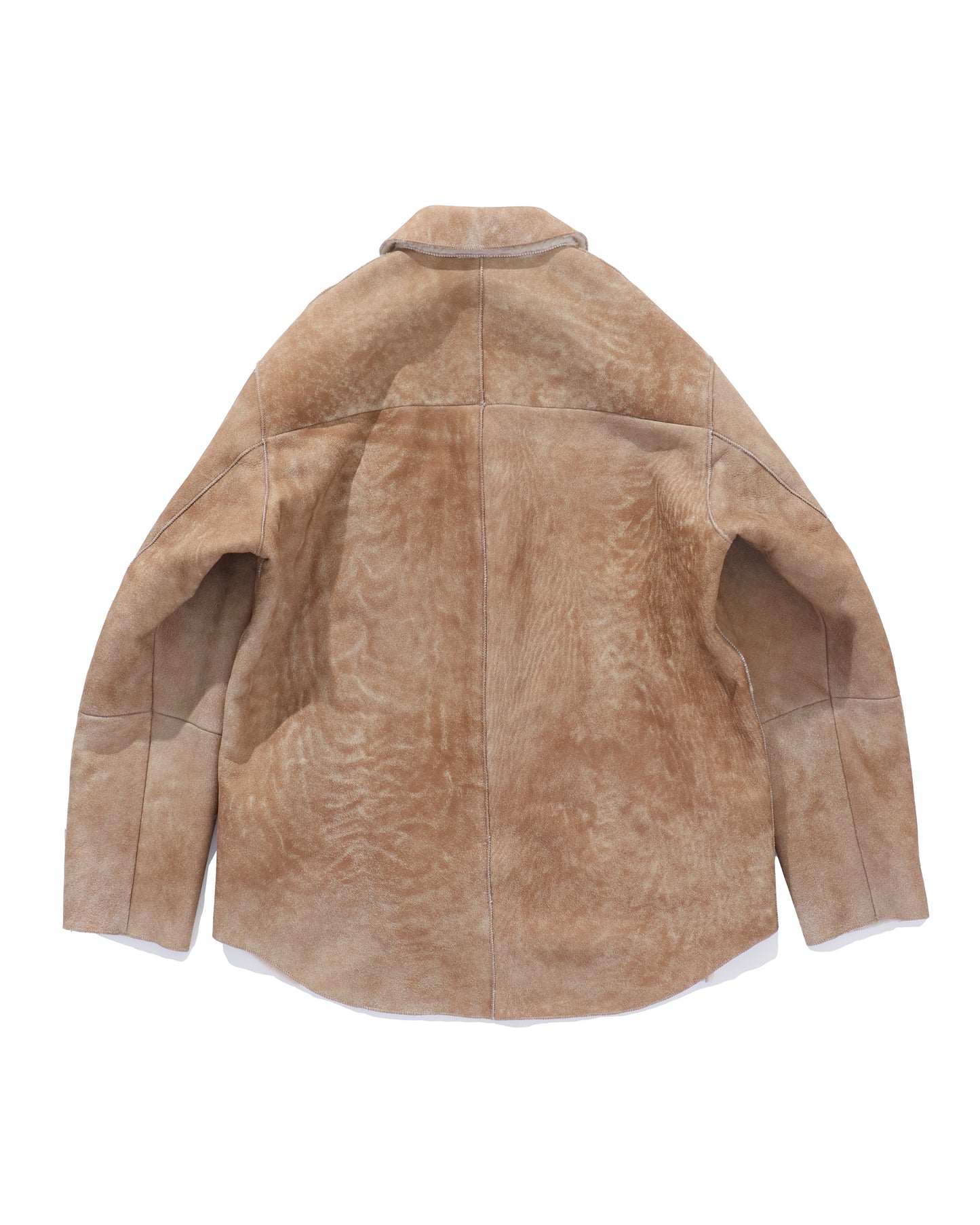MERINO MOUTON SHIRT BLOUSON