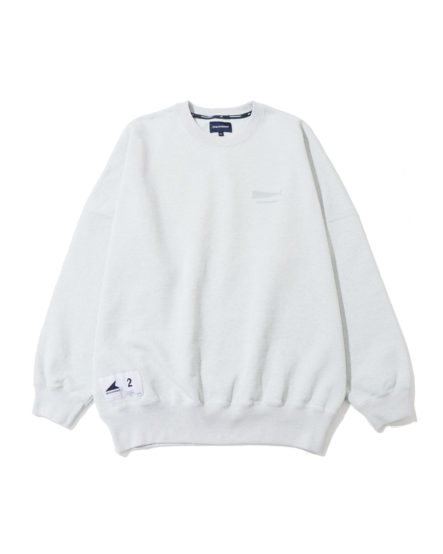 CACHALOT CREW NECK  GRAY