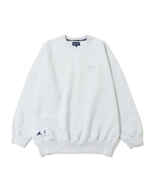 CACHALOT CREW NECK  GRAY
