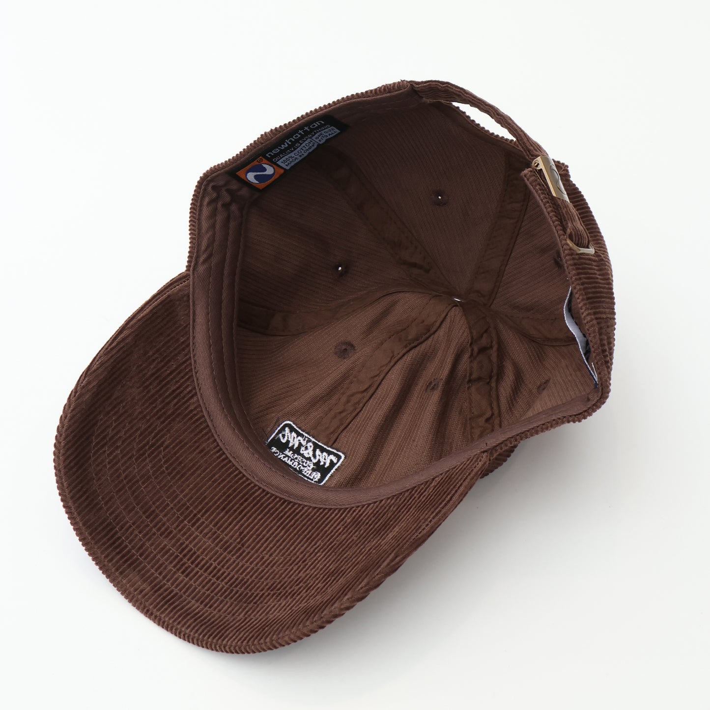 CORDUROY CAP