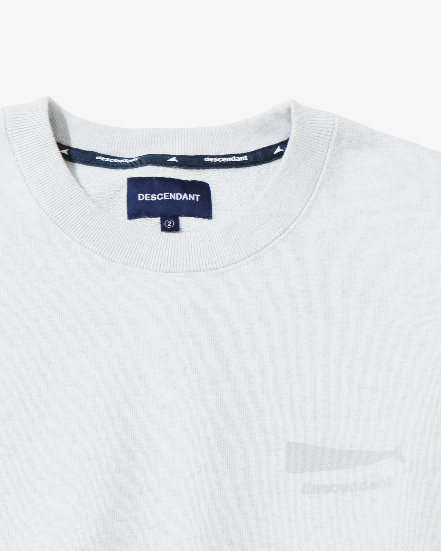 CACHALOT CREW NECK  GRAY
