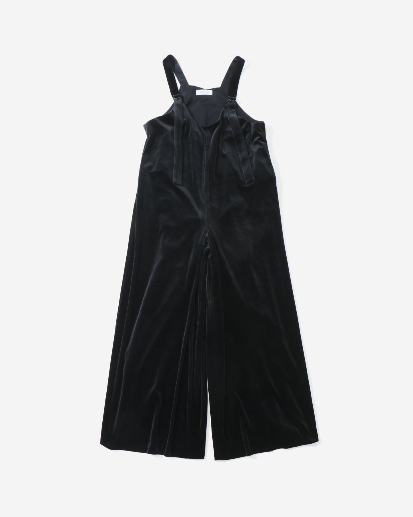 TRIACE VELOUR SALOPETTE