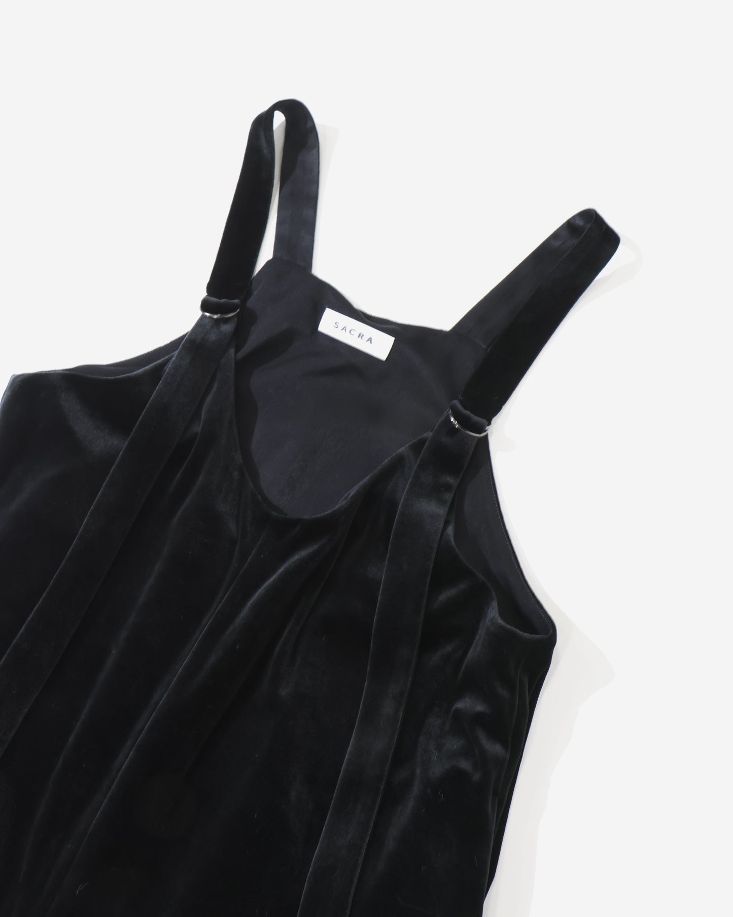 TRIACE VELOUR SALOPETTE