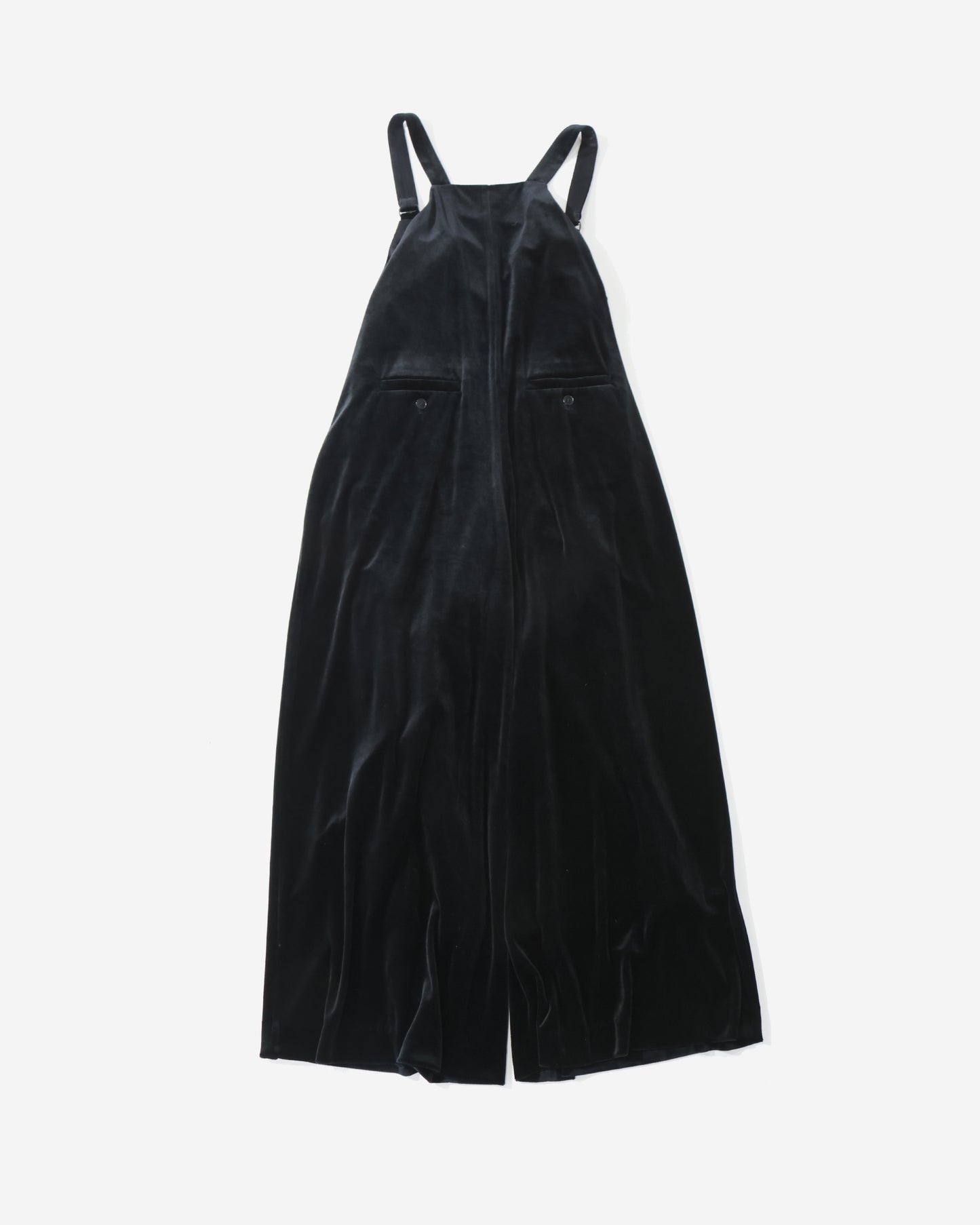 TRIACE VELOUR SALOPETTE