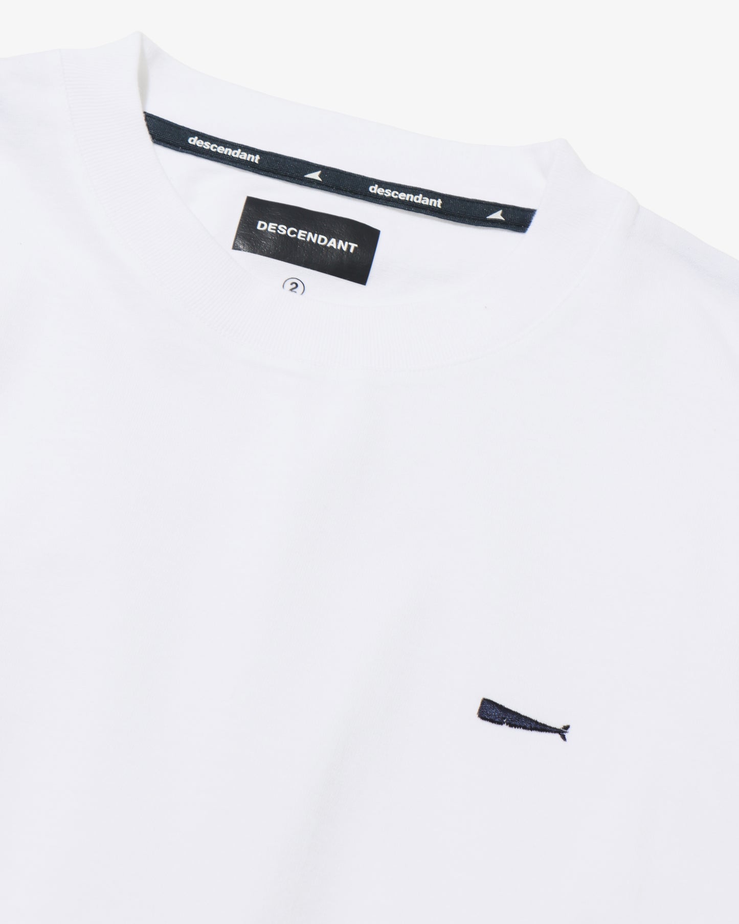 CACHALOT ORGANIC COTTON LS   WHITE