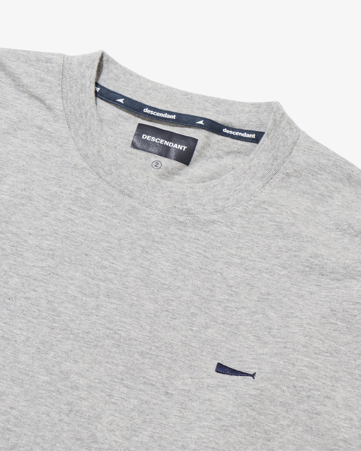 CACHALOT ORGANIC COTTON LS   GRAY