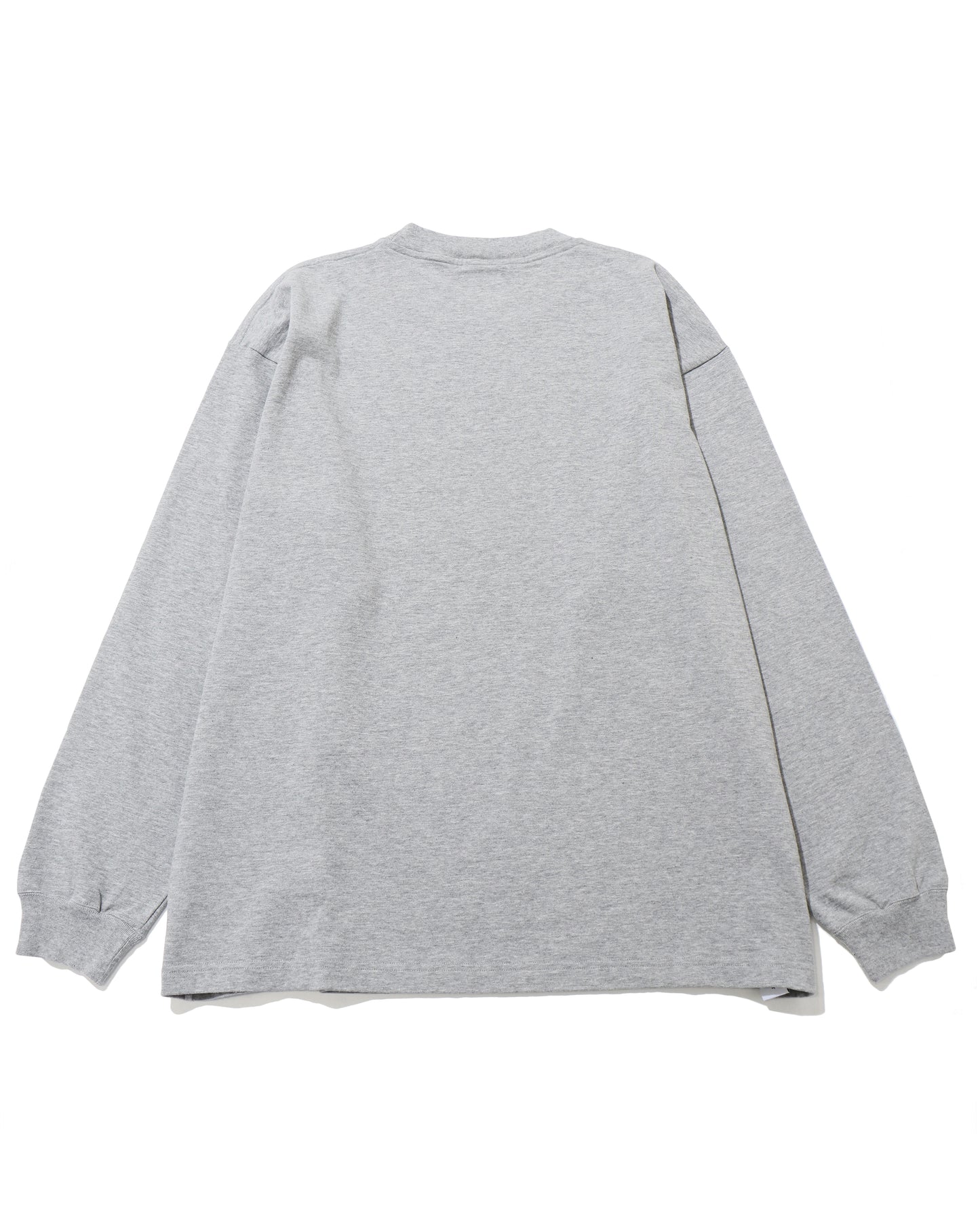 CACHALOT ORGANIC COTTON LS   GRAY