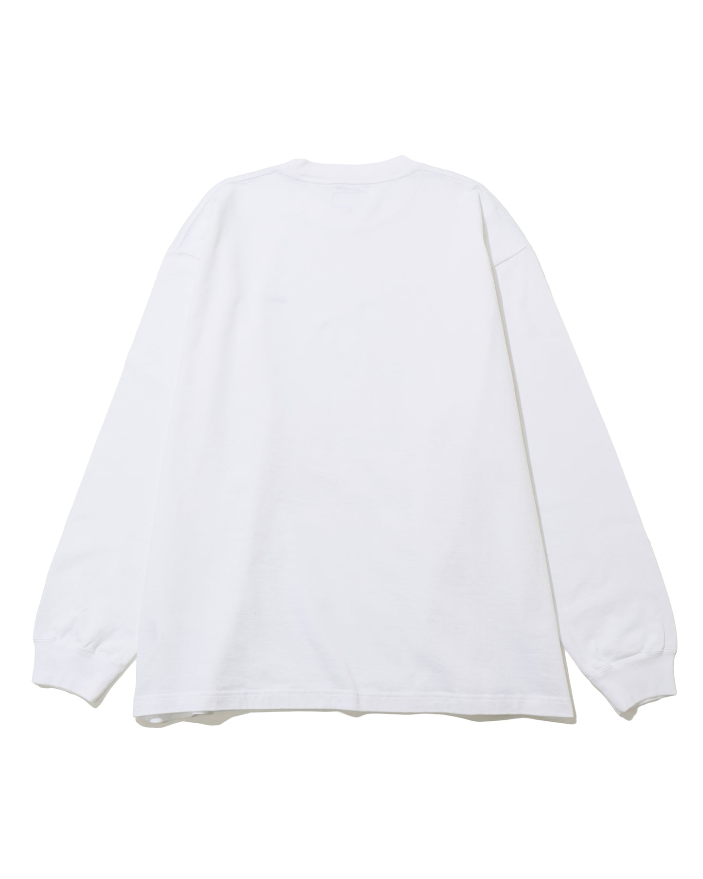 CACHALOT ORGANIC COTTON LS   WHITE