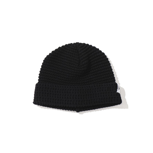 SPLICE BEANIE  BLACK
