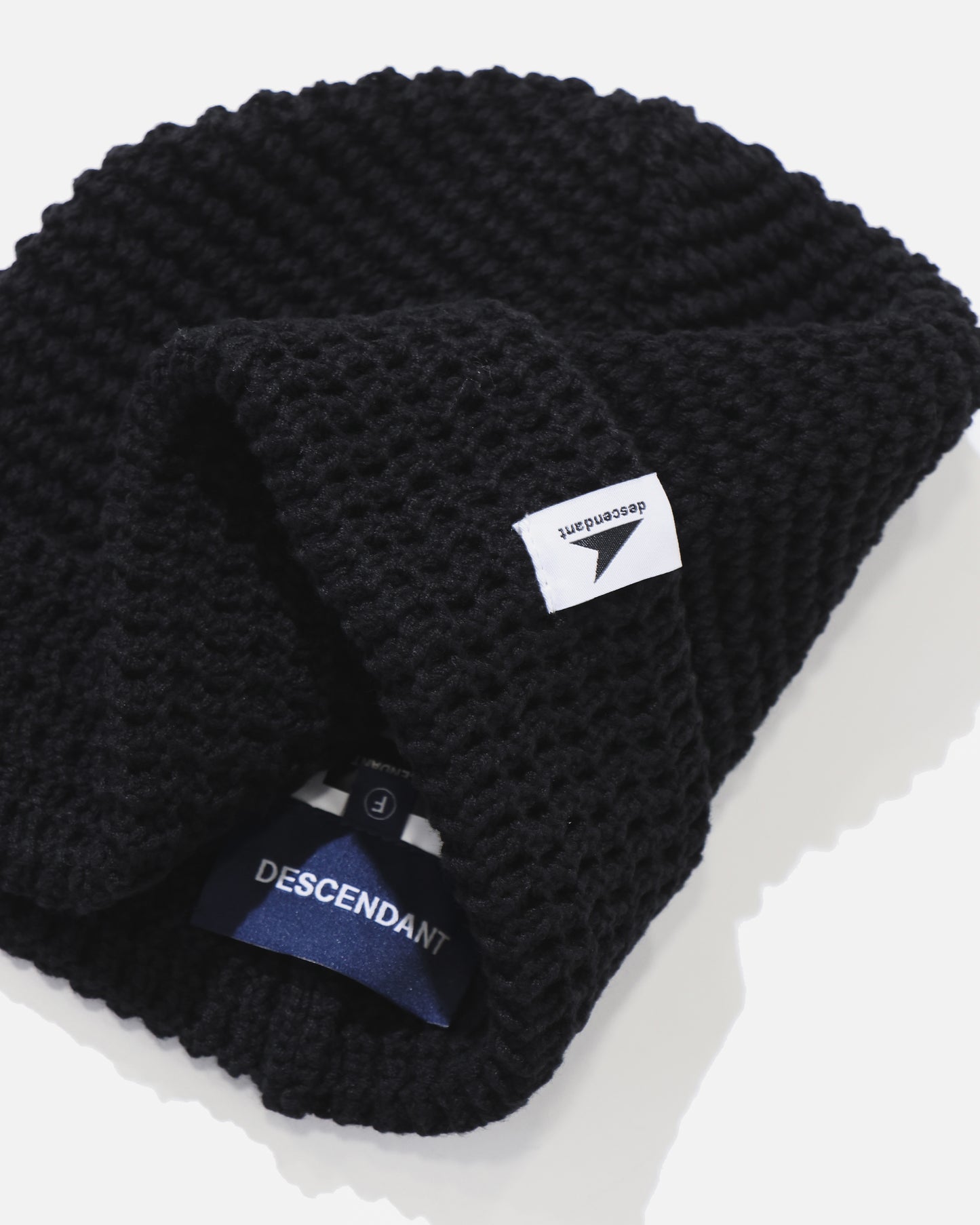 SPLICE BEANIE  BLACK