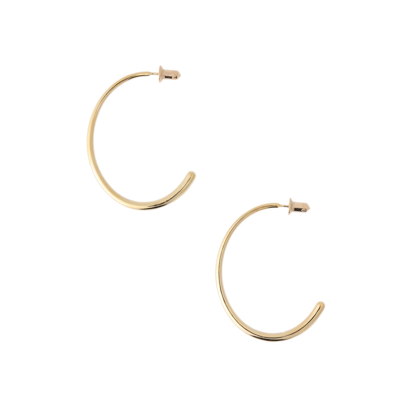 ROUND TAPERED EARRINGS 19360