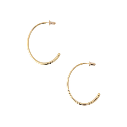 ROUND TAPERED EARRINGS 19360