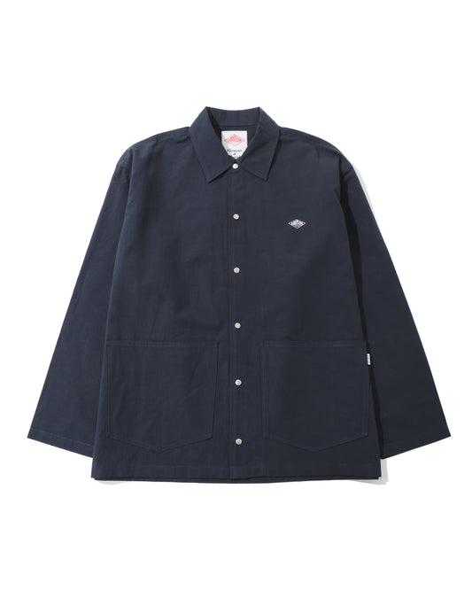 Cotton Linen Coverall Shirt