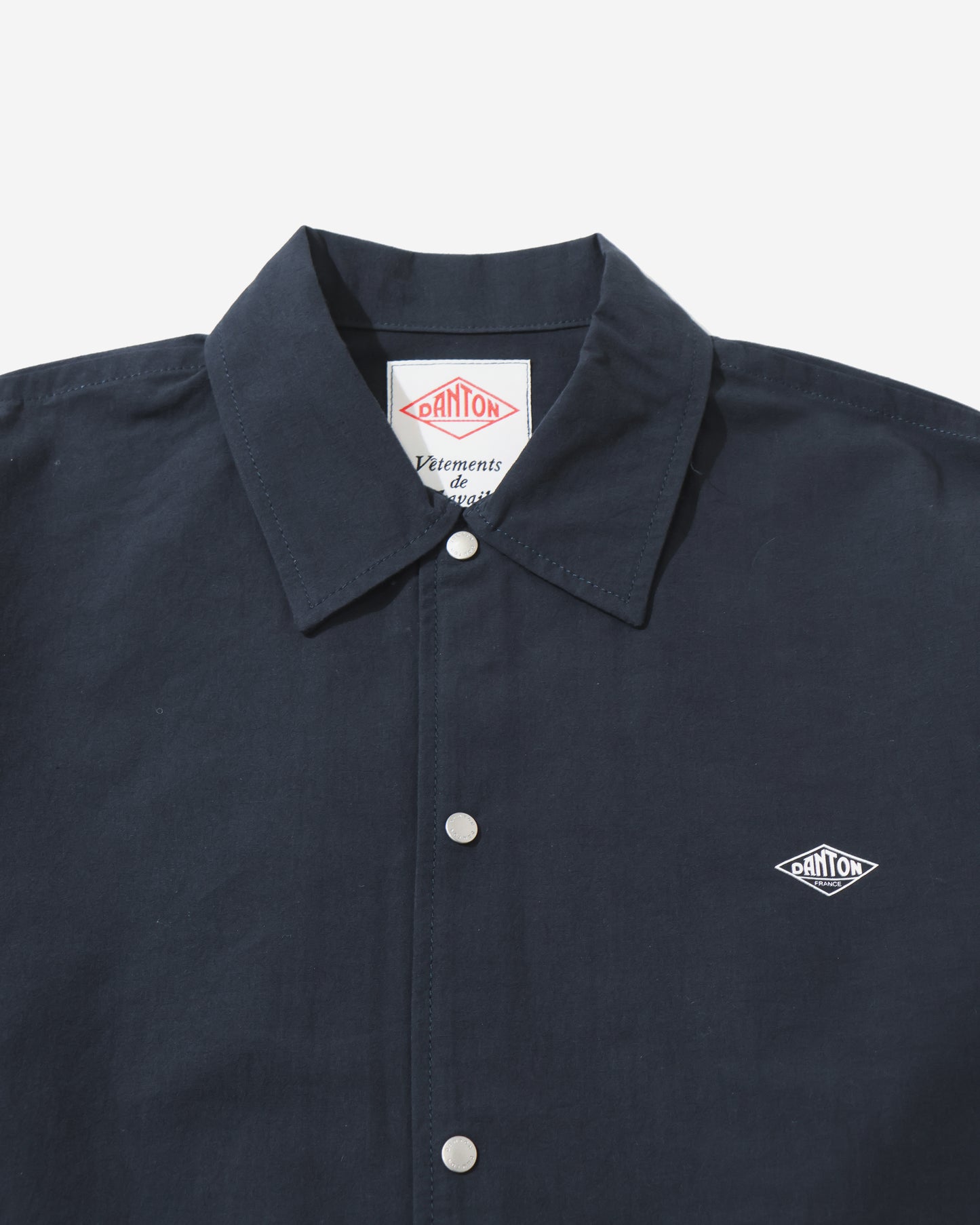 Cotton Linen Coverall Shirt