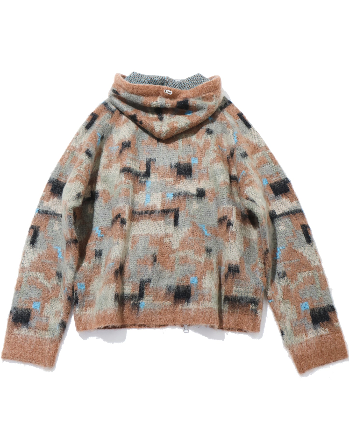 Mohair Hoodie