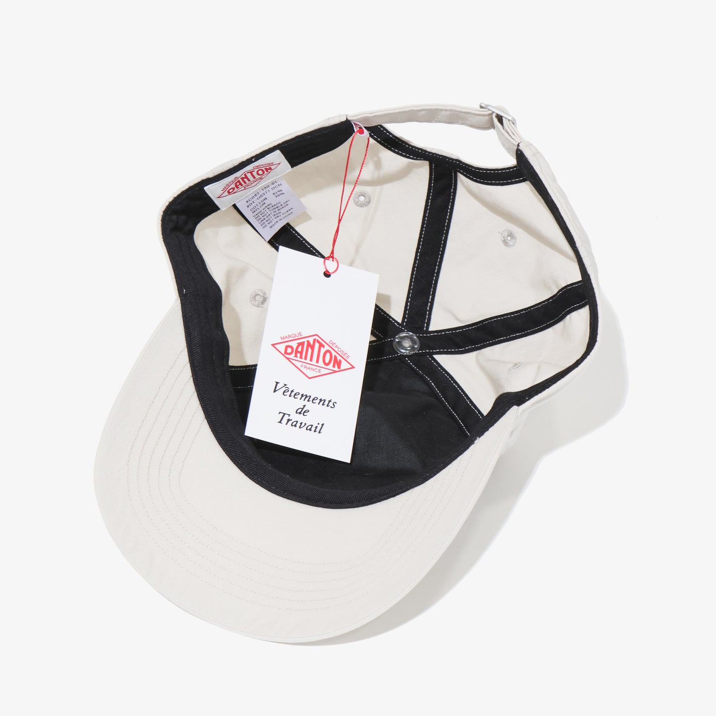 Downproof 6P-Panel Cap