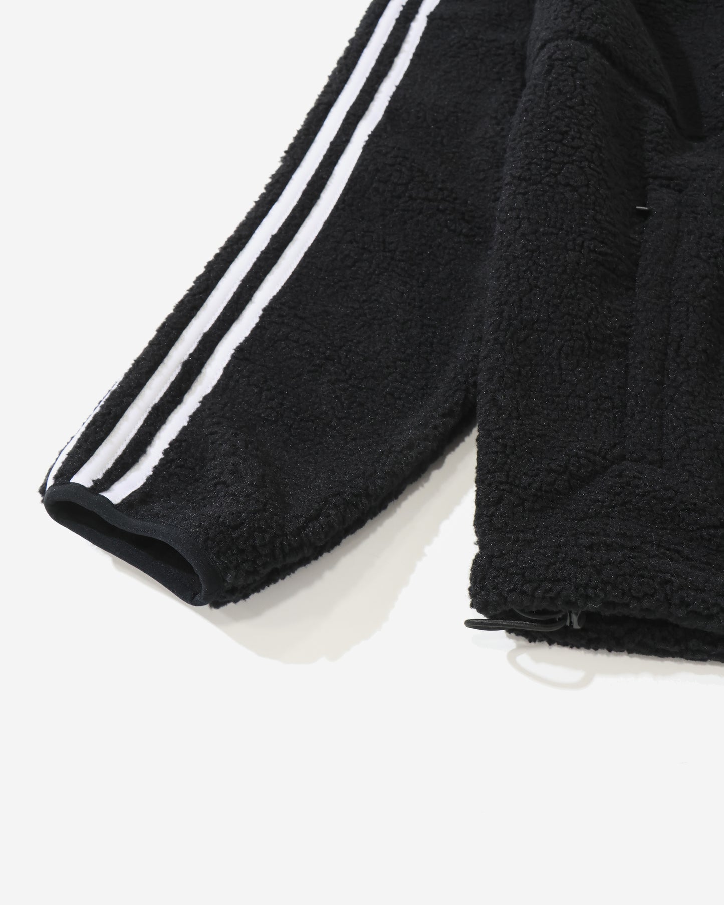 ADILUNA SEASON 2 × JENNIE POLAR FLEECE 1/4 ZIP HOODIE JACKET