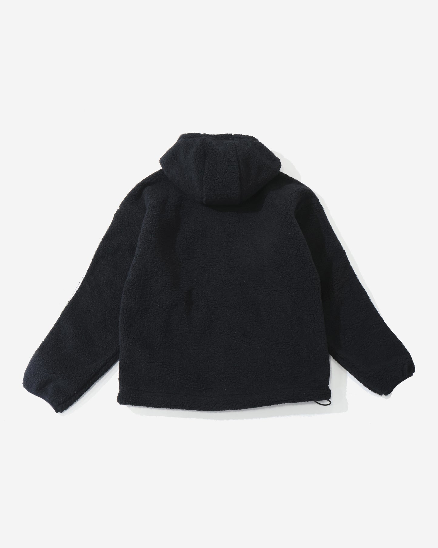ADILUNA SEASON 2 × JENNIE POLAR FLEECE 1/4 ZIP HOODIE JACKET