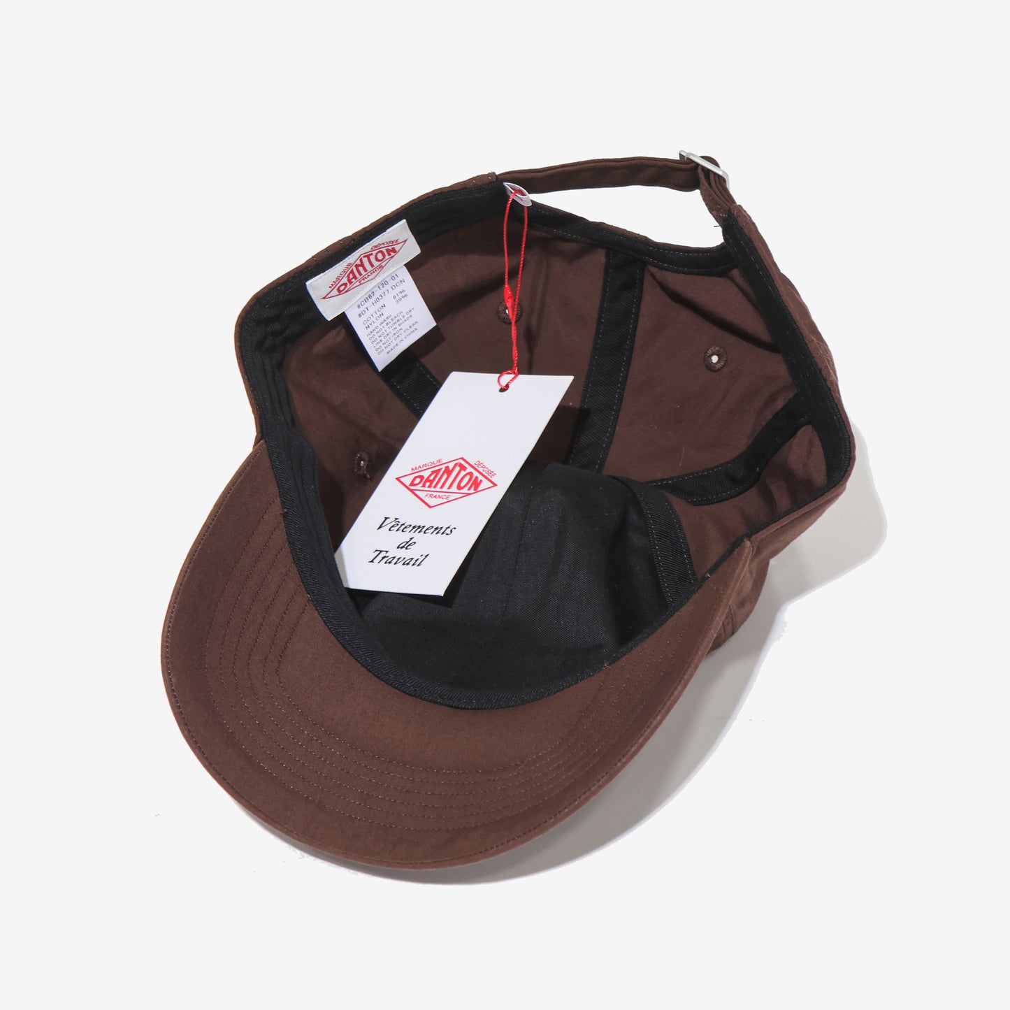 Downproof 6P-Panel Cap