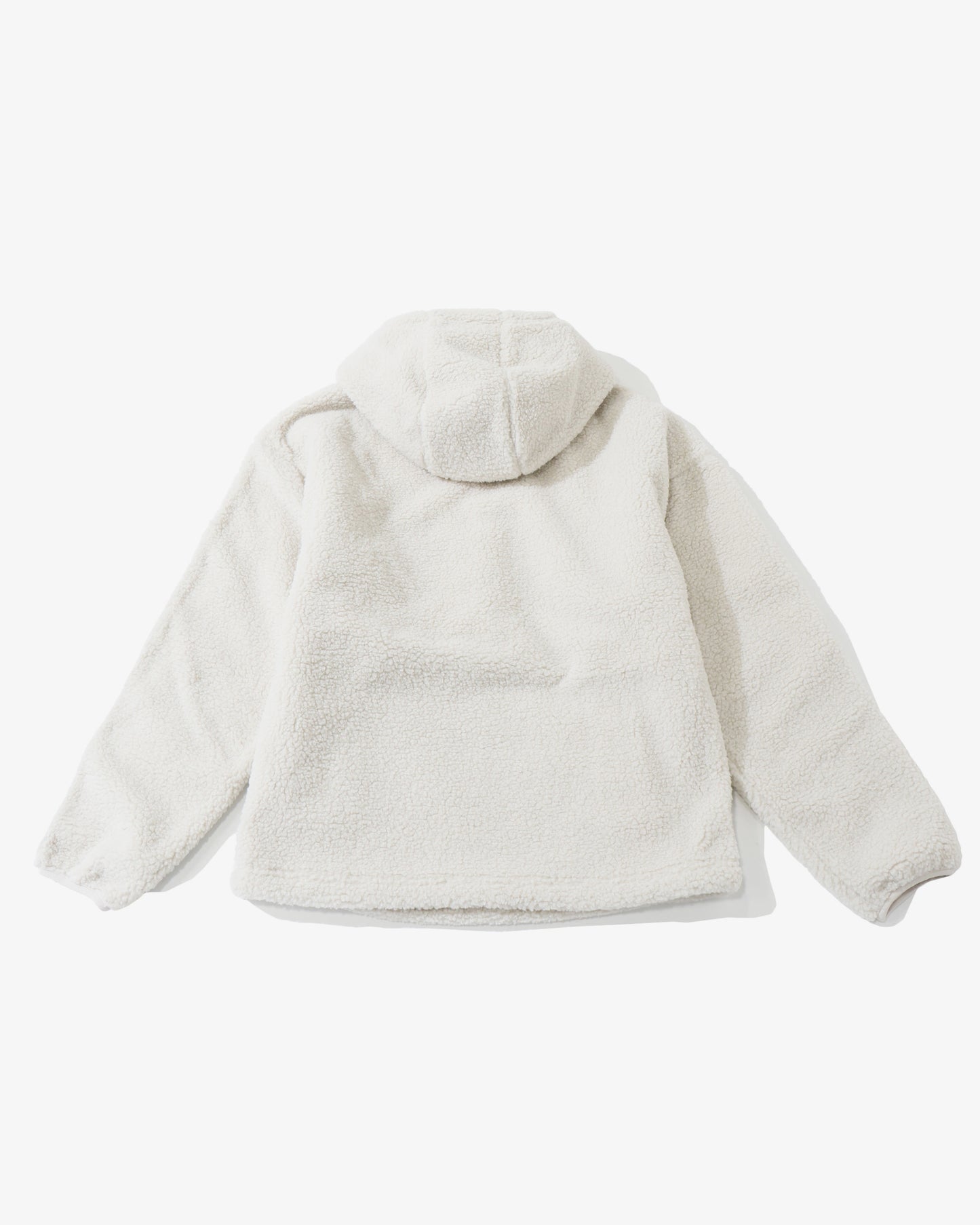 ADILUNA SEASON 2 × JENNIE POLAR FLEECE 1/4 ZIP HOODIE JACKET
